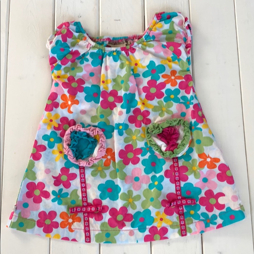 Floral dress size 18 months